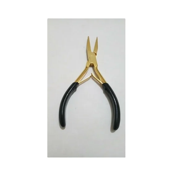 hair extension pink pliers kit with 50 micro link beads 2 pink