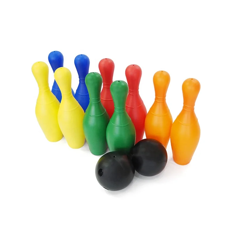 Small Plastic Colorful Bowling Set