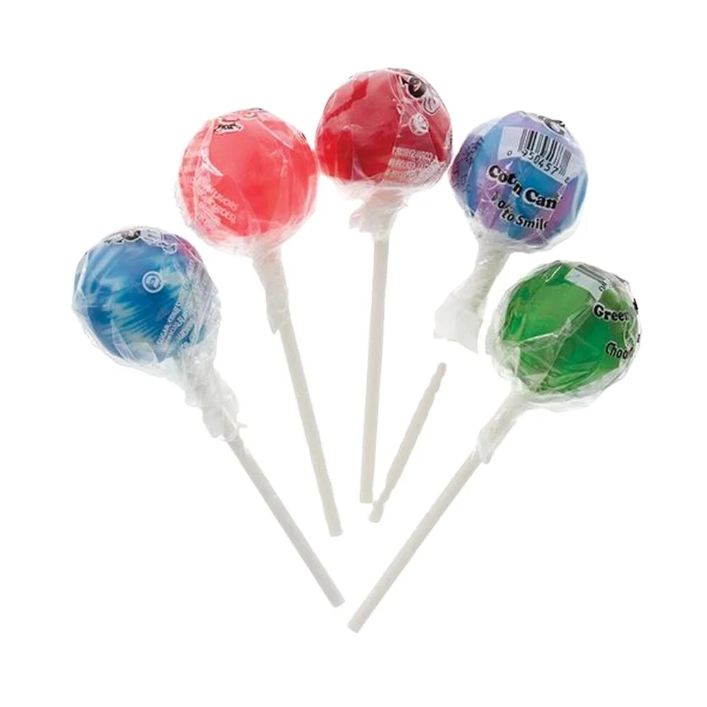 Fancy Lollipop - Premium Hard Lollipop candy - In different shapes wholesale Funny Toy Boy and Girl Candy Toy Fan Candy