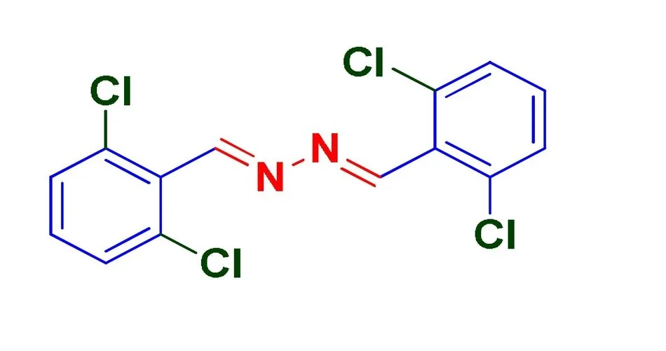 2 6 DICHLOROBENZALDEHYDE AZINE