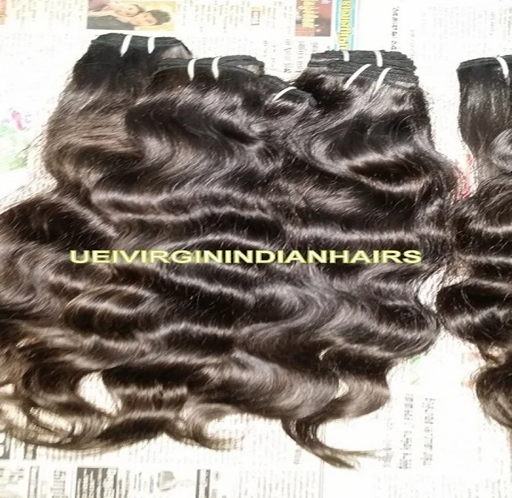 Human Hair Material and Hair Extension Type coarse straight hair