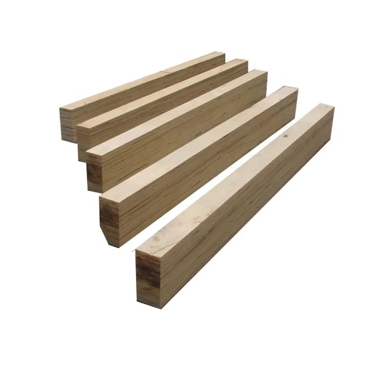 High Quality Bleached Poplar LVL Bed Slats Proper Price for Home Office Furniture or Chair Usage Made of Pine Wood for Sofas