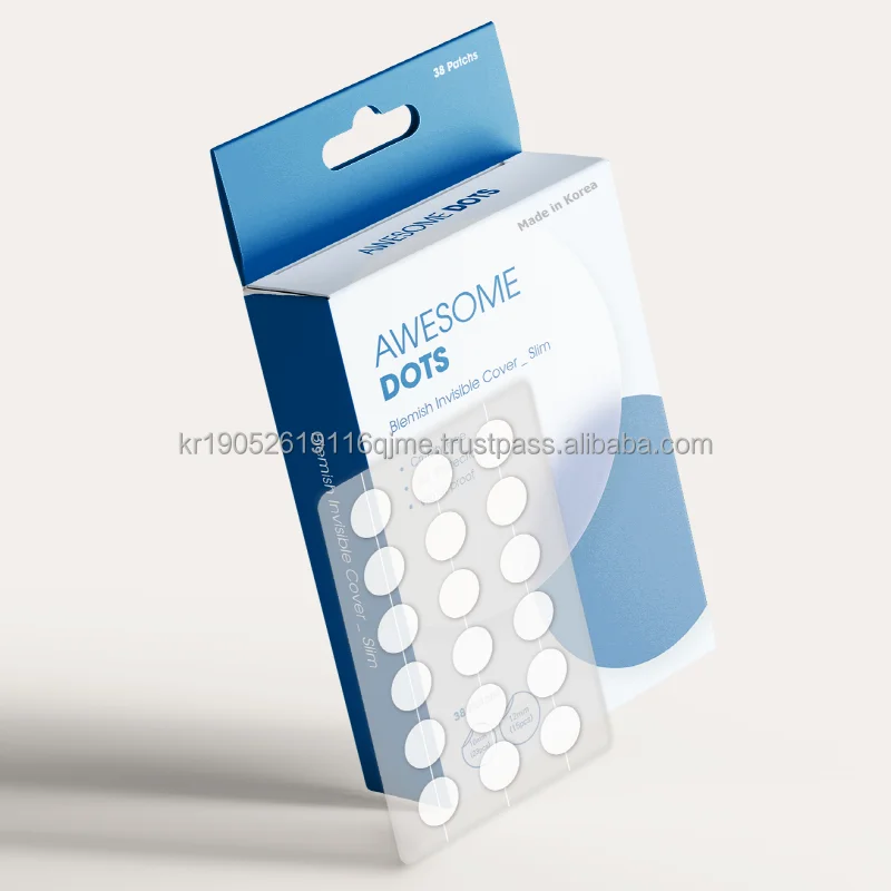 Hydrocolloid Patch Manufacturer From Korea with Excellent Effect Acne Patches OEM with Low MOQ