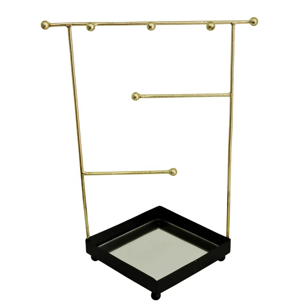 Unique Jewelry Stand in Light Blue Color Fashion Jewelry Stand use For Display Jewelry Items