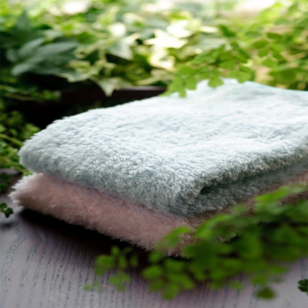 Wholesale Superior Soft Plush Microfiber Face Towel 30x30cm