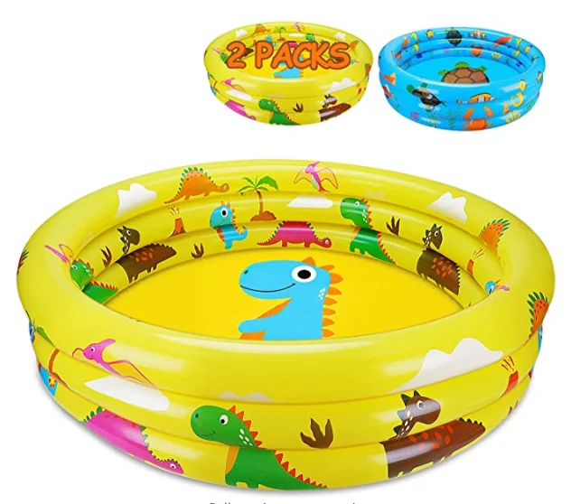 Outdoor PVC Inflatable Pool for Kids  Swimming Padding Toys for Children