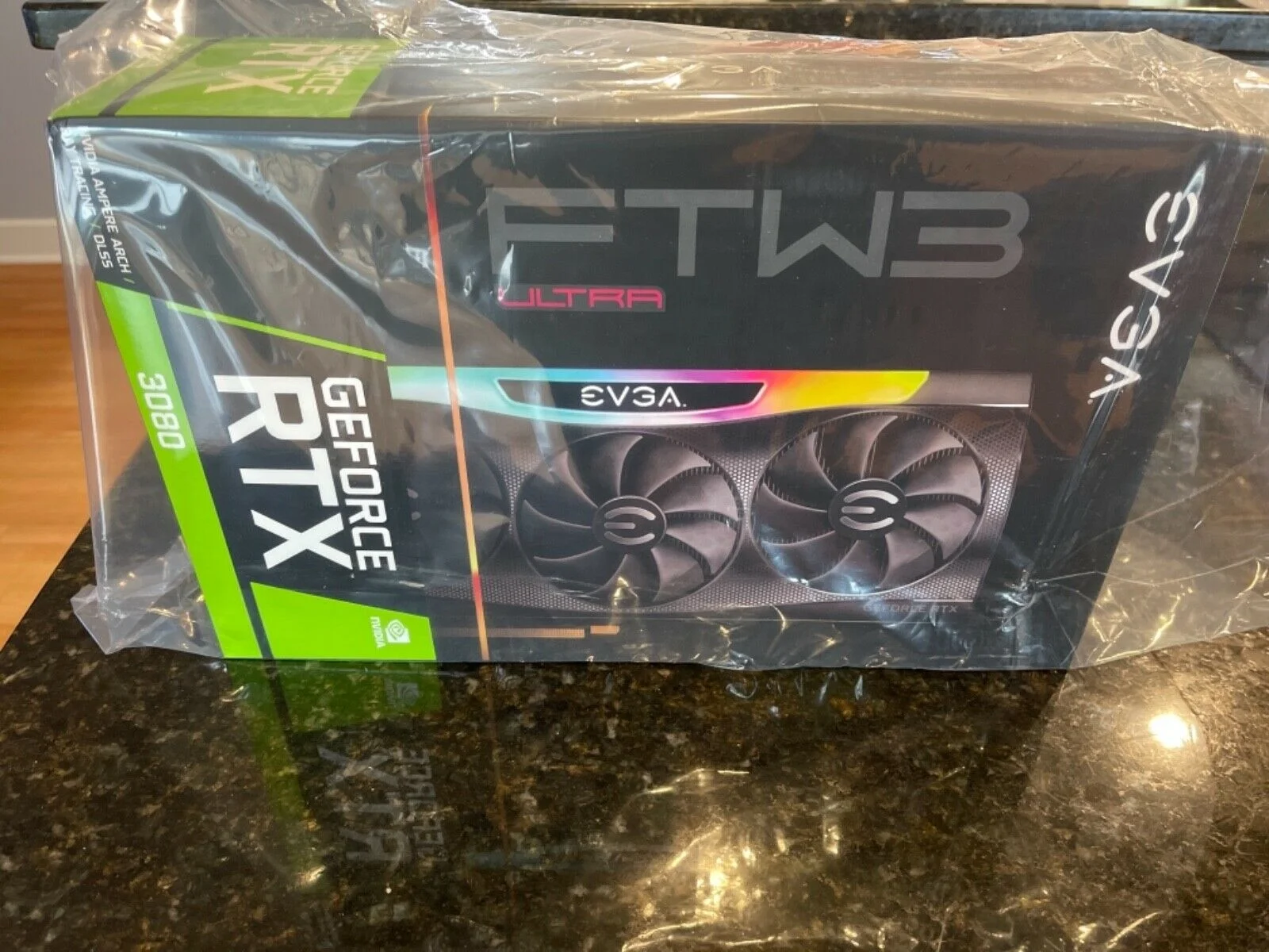  Оптовая продажа видеокарта EVGA GeForce RTX 3080 FTW3 Ultra Gaming 10GB GDDR6X новинка