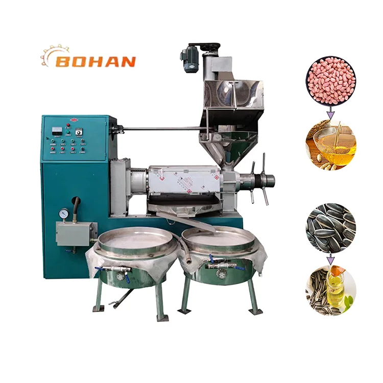 Factory direct sales, high efficiency, small commercial oil presses with complete models