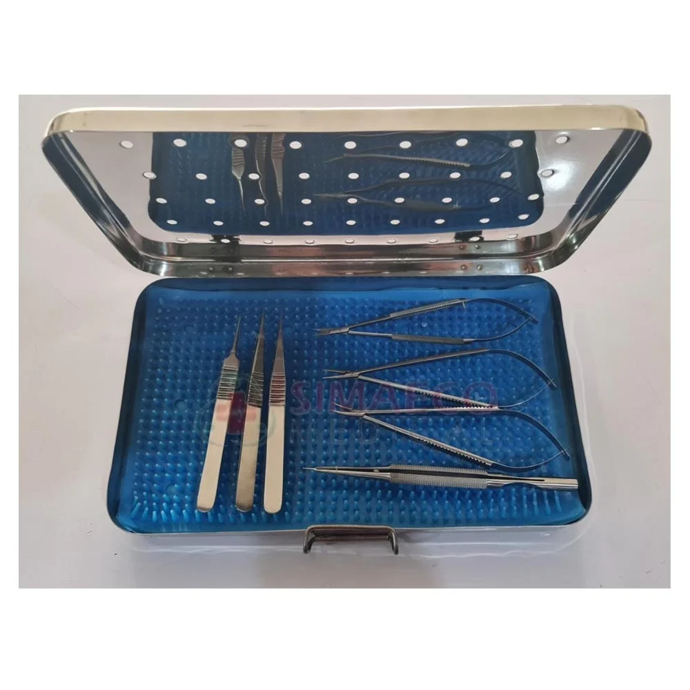 Микрососудистые зажимы для артерий и венозных вен малые средние большие/из нержавеющей стали