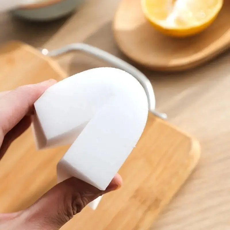 Japanese Independent Packaging Nano Sponge Melamine Sponge Wipe Kitchen and Bathroom Cleaning Cleaning Gadget Spong Mop Magic Ma