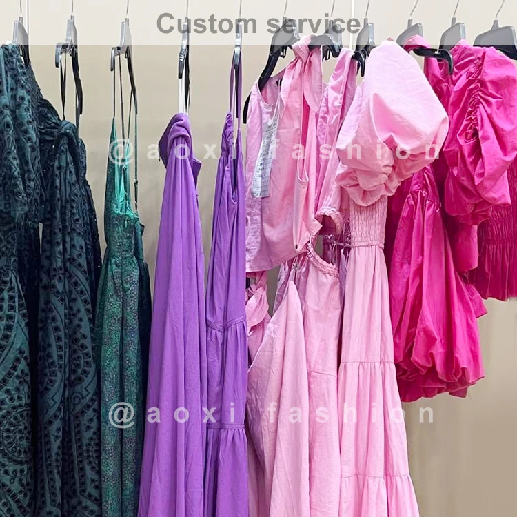 Highest quality custom evening wedding logo dress manufacturers custom clothing designs dresses women casual dress Factory