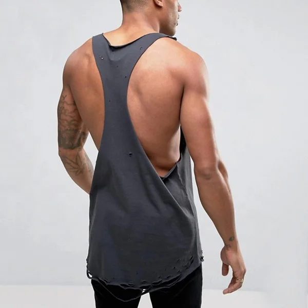 GYM white men singlet fitness  tank top  vest in a customized very very cheap prize wholesale men singlets gym tank tops for men