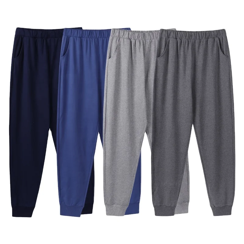 Wholesale Lovers of cotton Pyjamas Mens Sleepwear Solid color Organic womens cotton+2021 Summer Solid Color Pajamas Silk Ladies