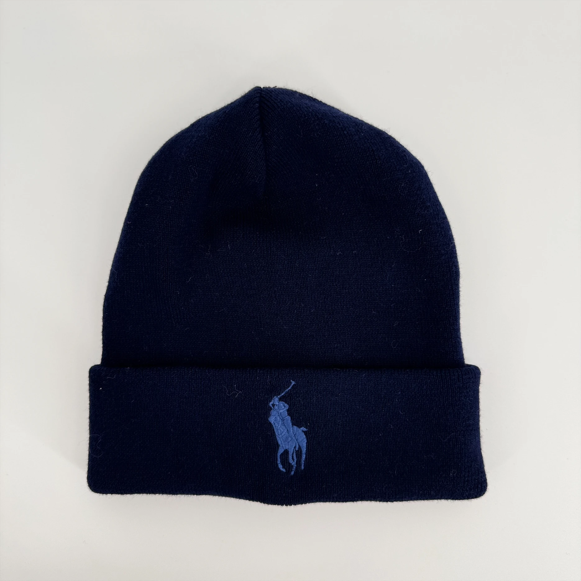 Custom Logo OEM knitted cuffed beanie women mens unisex casual trendy soft warm beanie hat Rolled cuffed Beanie hat