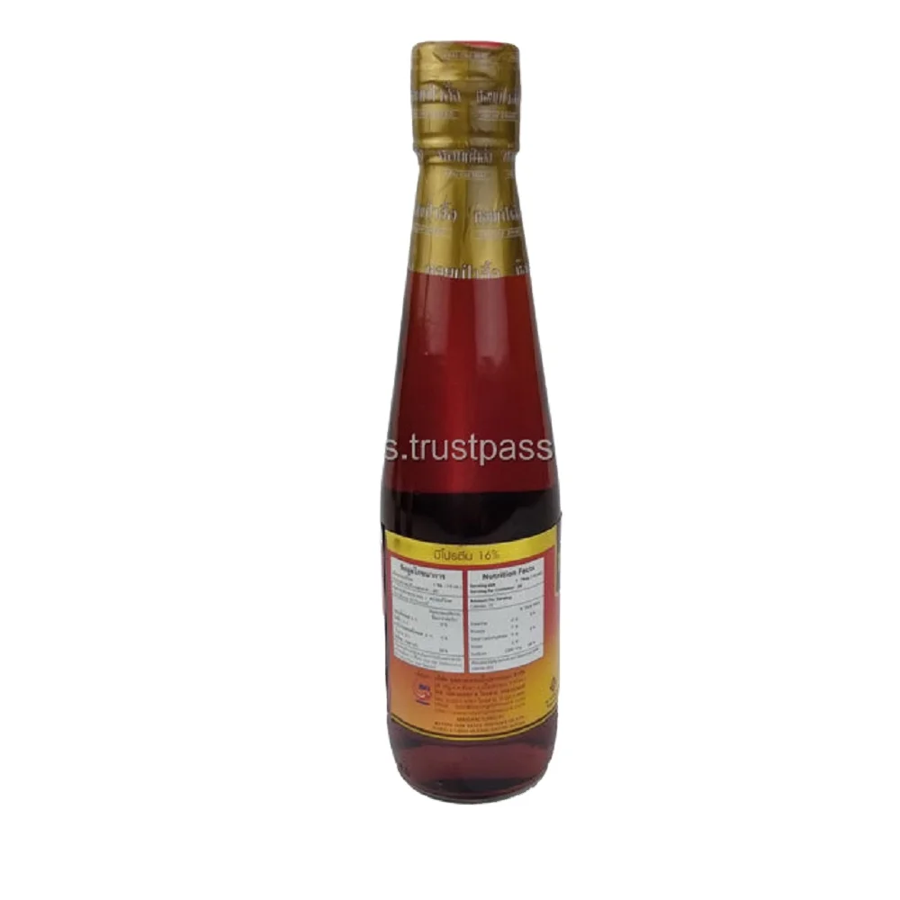 
Top Grade Quality Natural Fermentation Fish Sauce With 3 Years Shelf Life From Thailand 
