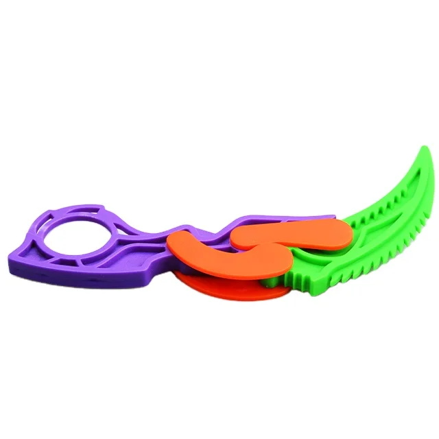 Hot Selling High Quality Factory Customized Kids Toys Wooden Model Toys Child Playing Knife Toys Cheapest Plastic