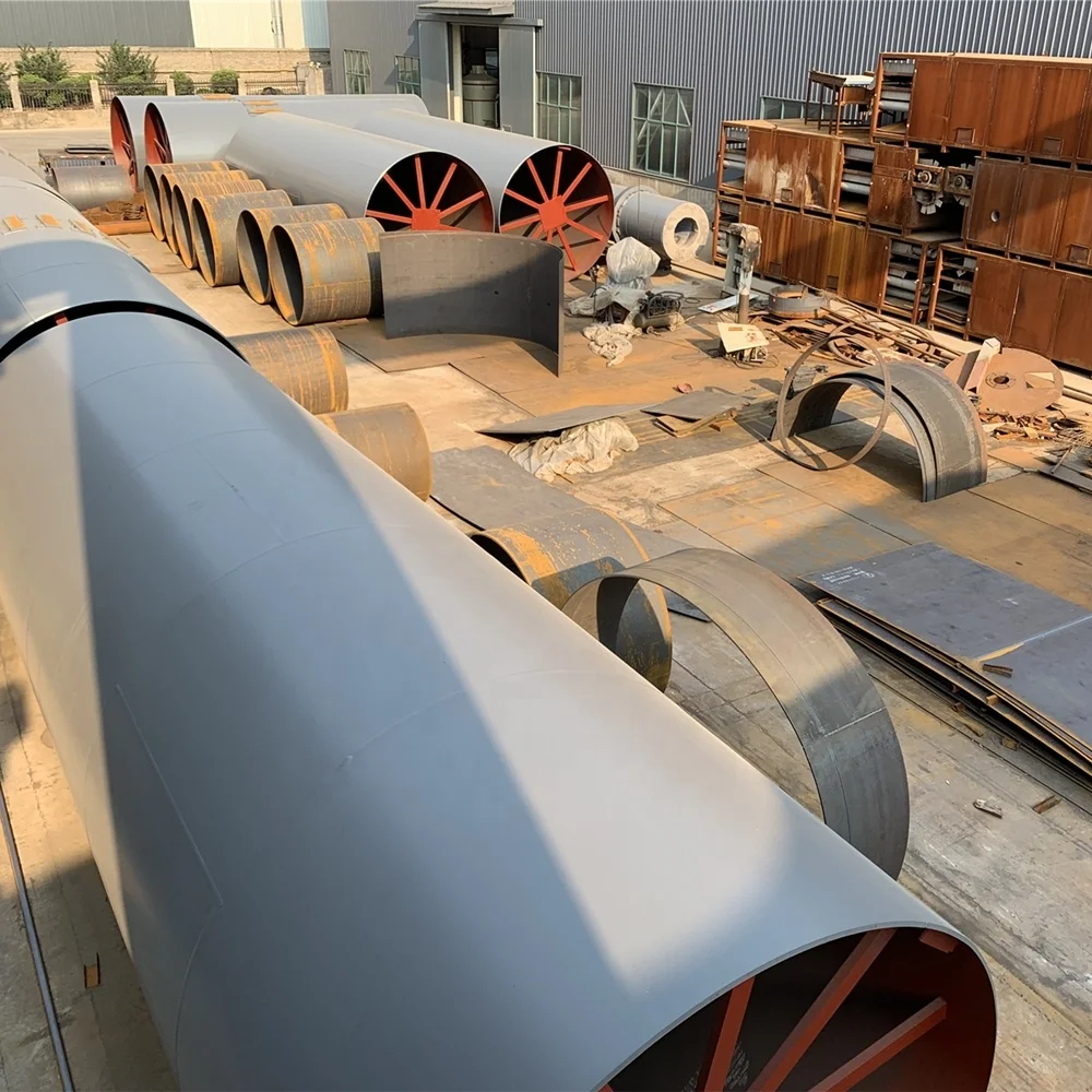 China Factory Zinc Oxide Rotary Kiln Eaf Dust Recycling Rotary Kiln Production Line Rotary Kiln Incinerator Price