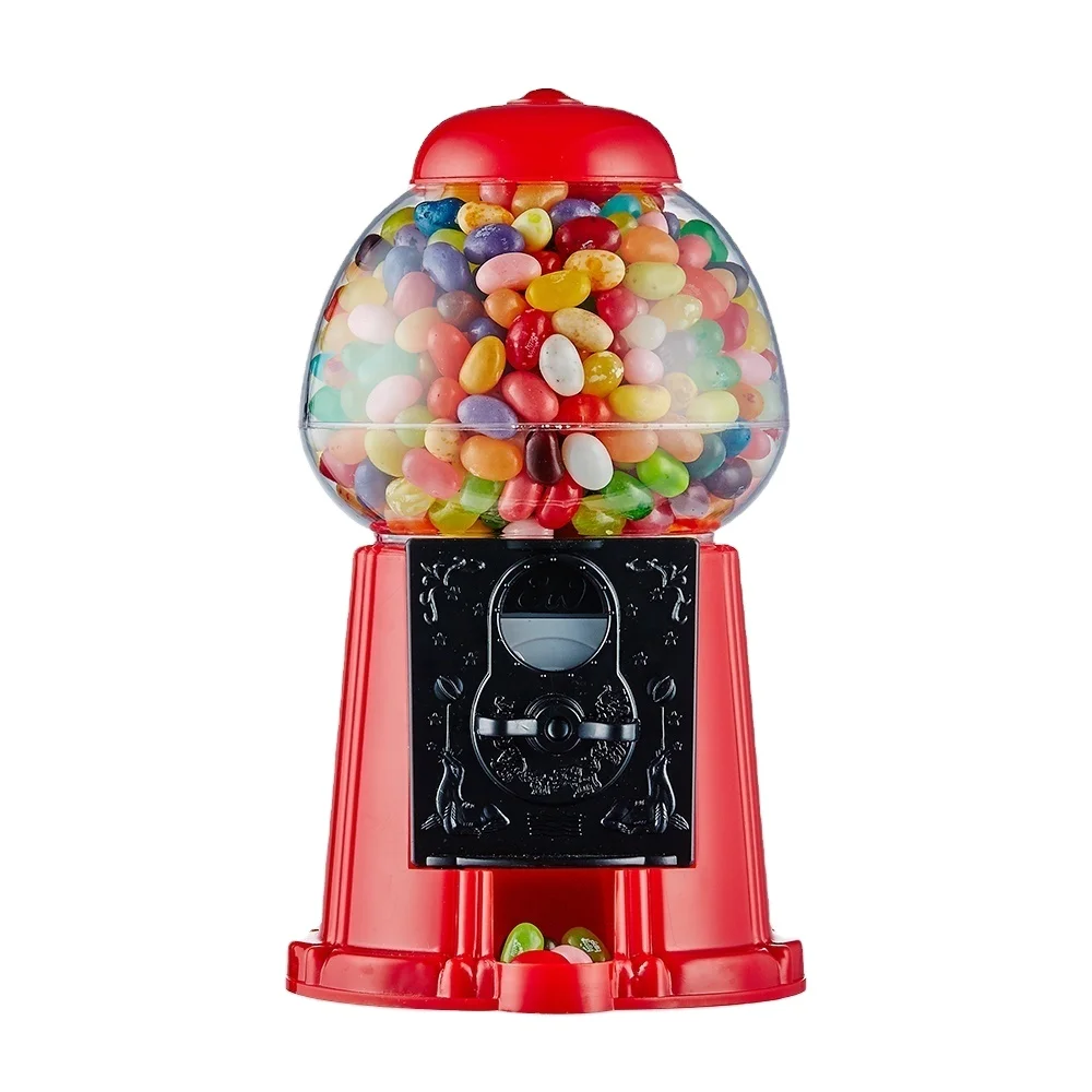 Kwang Hsieh Jelly Bean Red Bubble Gum Gumball Machine
