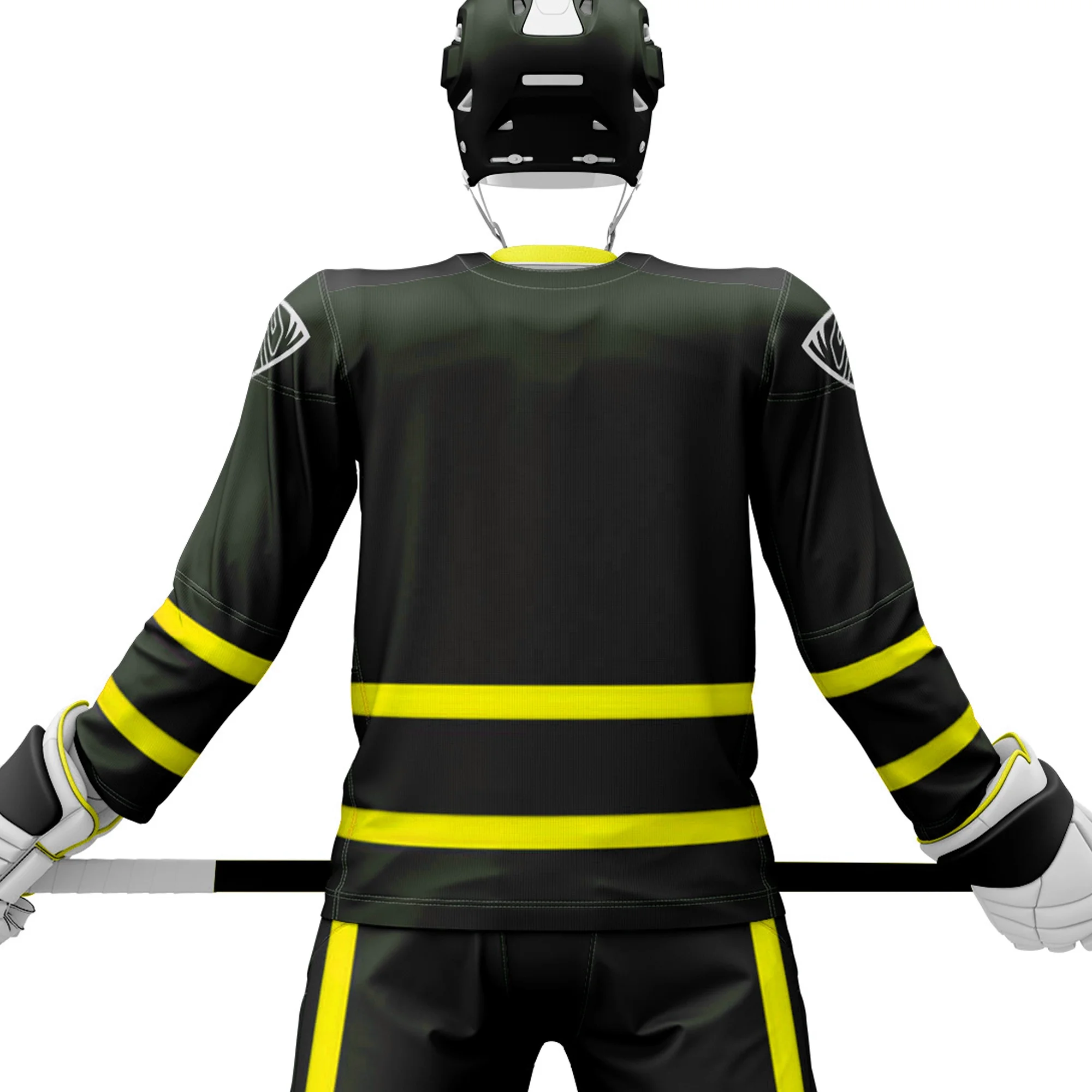 Лучшее качество униформа для хоккея с шайбой Трикотажные изделия тренировок на открытом воздухе спортивная одежда