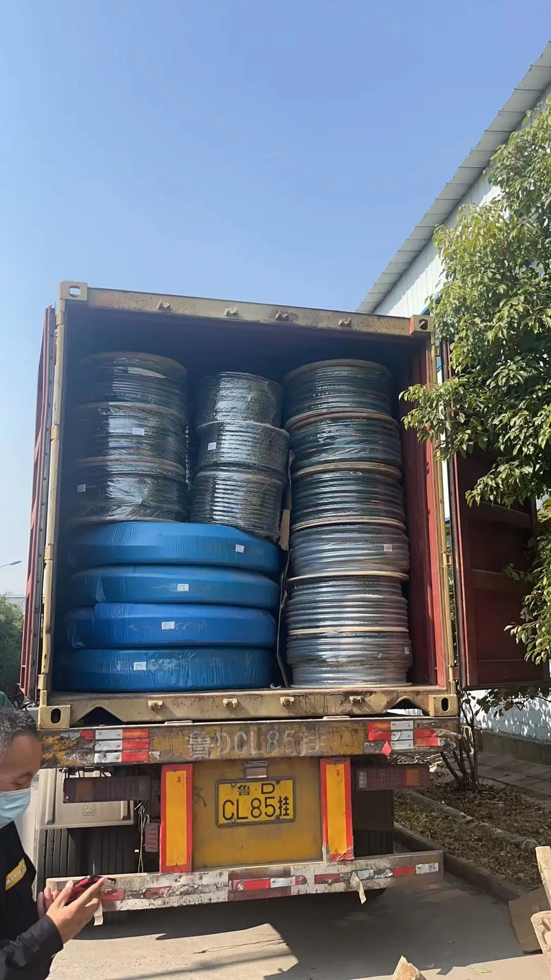 Hot selling flexible Single  twin line  high quality air water oil  resistant industrial rubber air hose