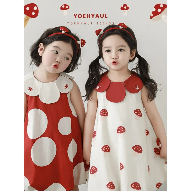 YOEHYAUL Children Clothing Set Clothes Kids Luxury Baby for Girls Summer Sets Wholesale