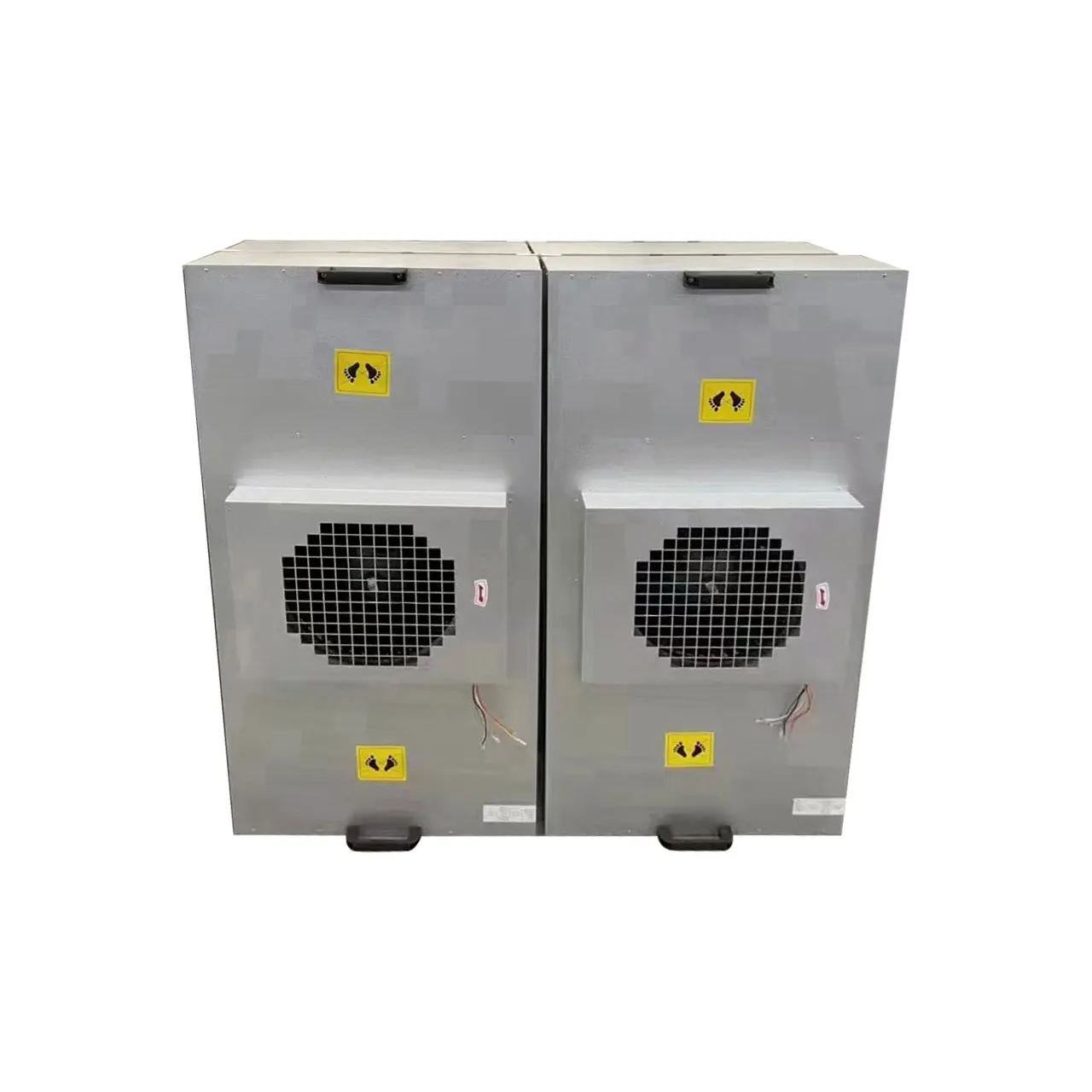 Air Filter Equipment Fan Filter Unit With HEPA FFU For Laboratory Clean Room Ceiling Fan