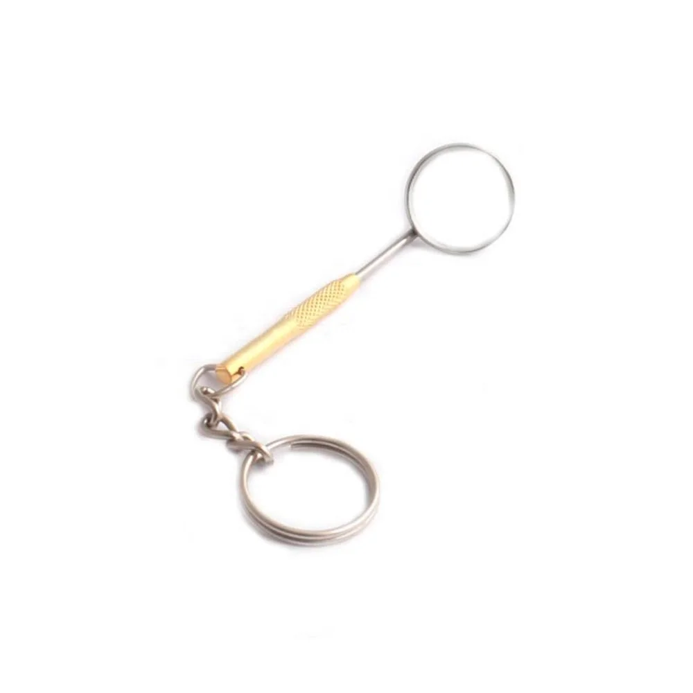  Родия фронтальная поверхность двустороннее Стоматологическое ротовое зеркало стоматологическое из Нержавеющей Стали Стоматологические Инструменты