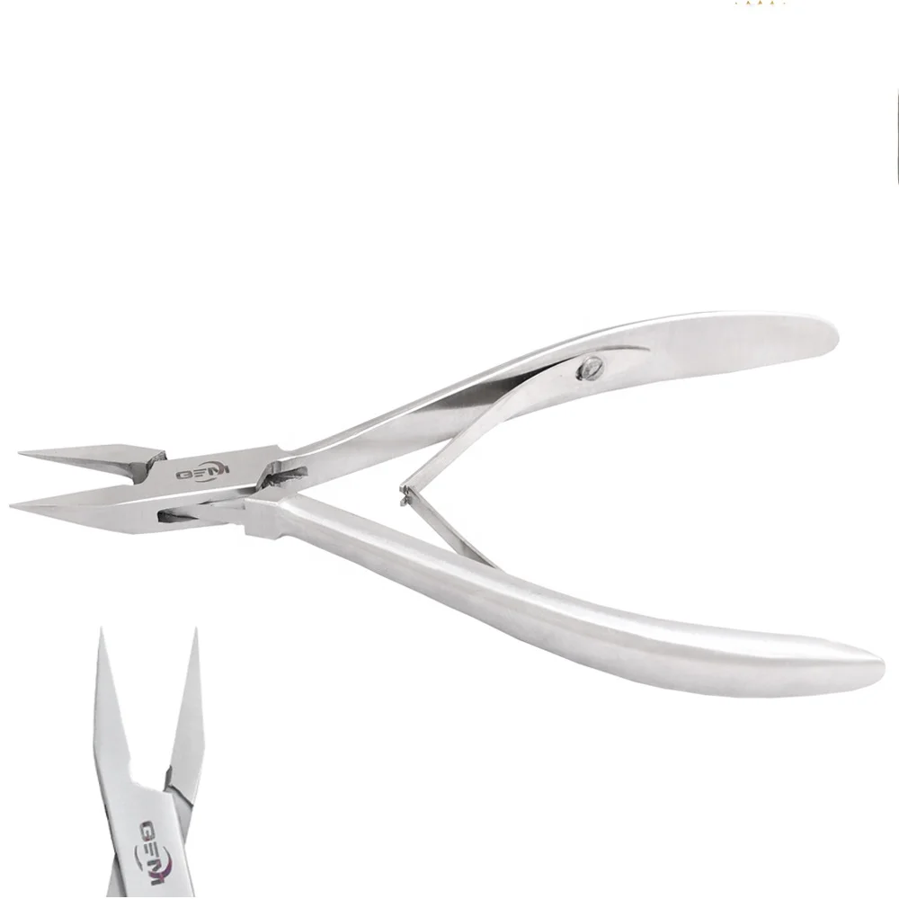 Pointed Toe Nail Clippers Cutters For Thick Nails Nipper Chiropody Podiatry Heavy Duty Thick Fungus Nail Cutter