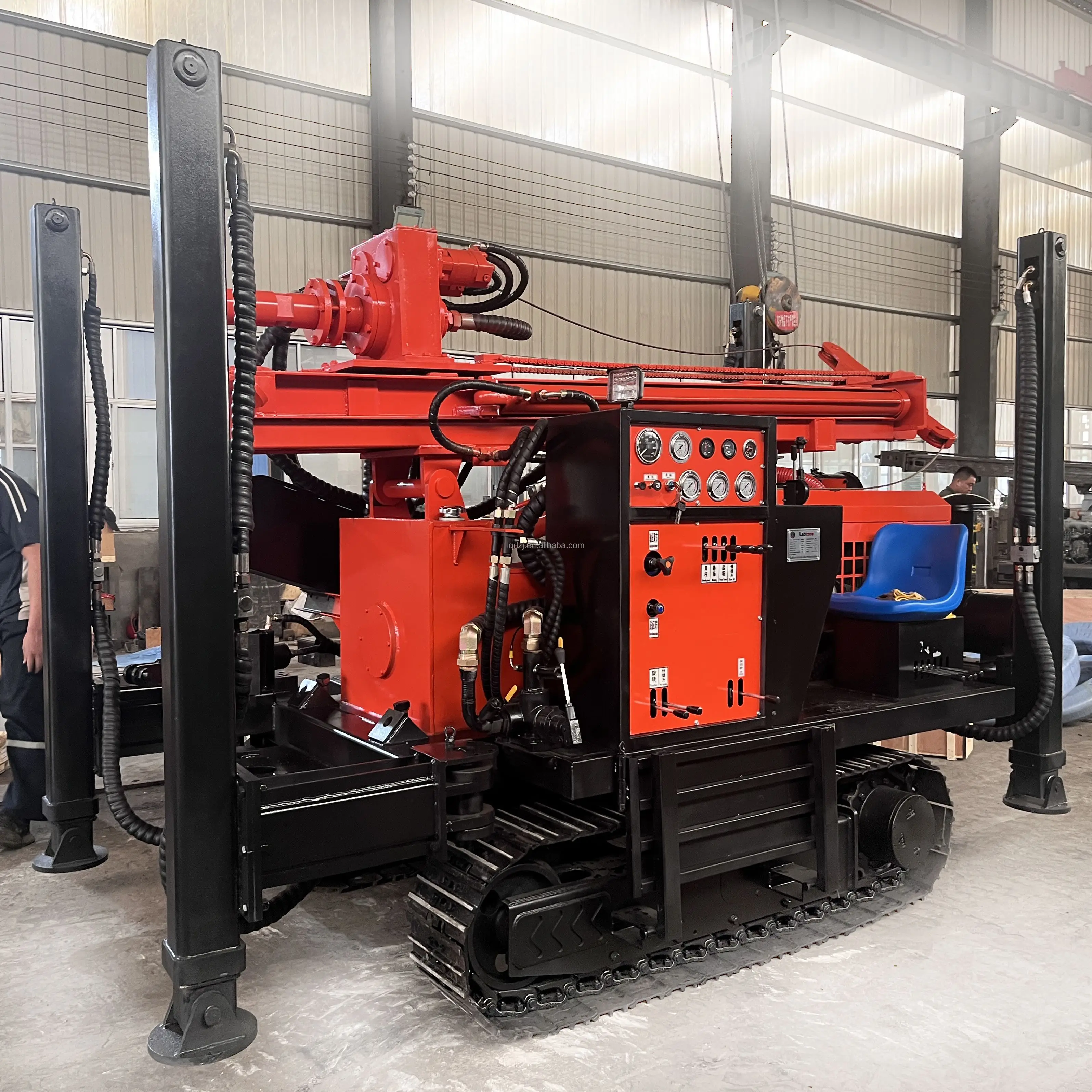 200m water well drilling rig suitable for water well drill engineering for sale