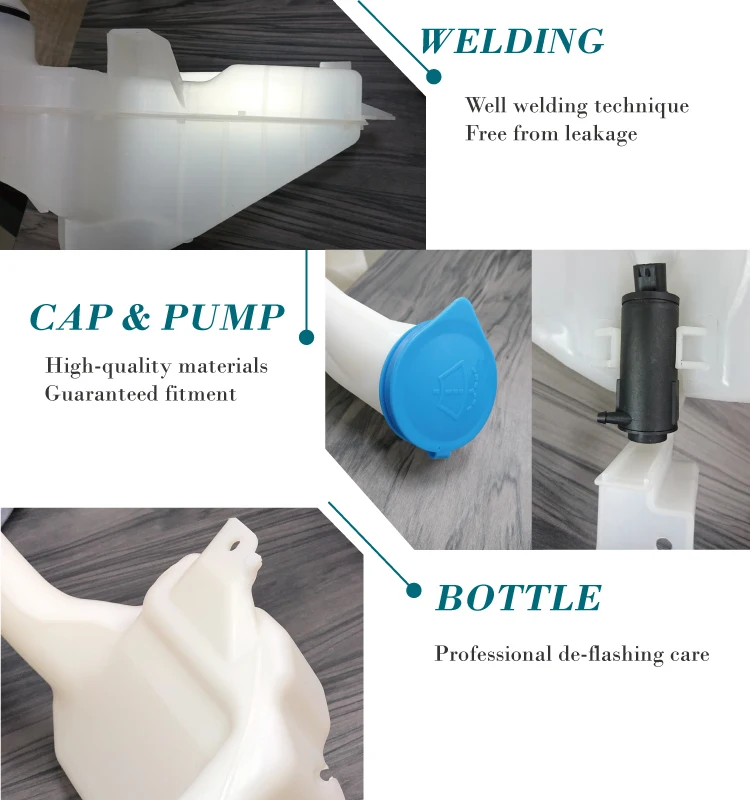 New Material Car Washer Wiper Washer Tank Washer System