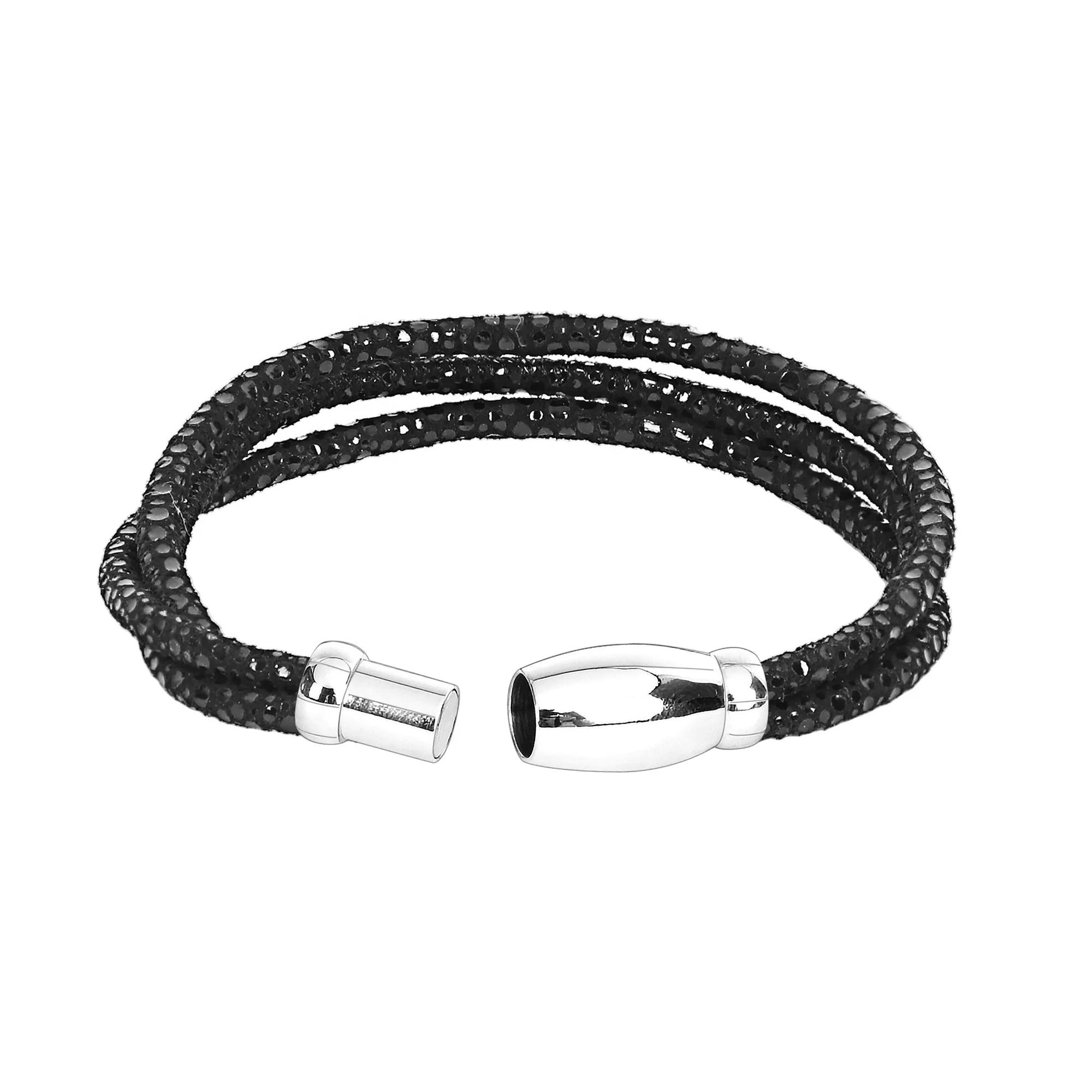 New Brand Printed Suede Leather Bracelet Cord Charm Bracelets for Women Men Jewelry Gifts