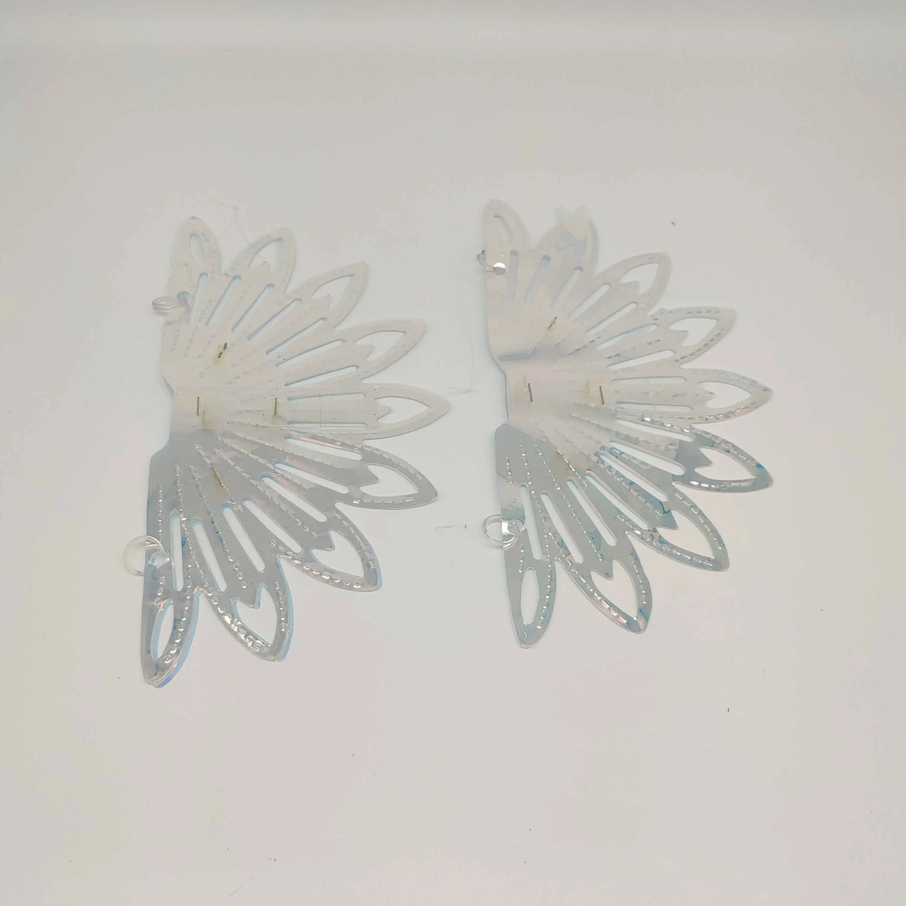 Set of foil ceiling hanging flowers ball for christmas party CE-NB010