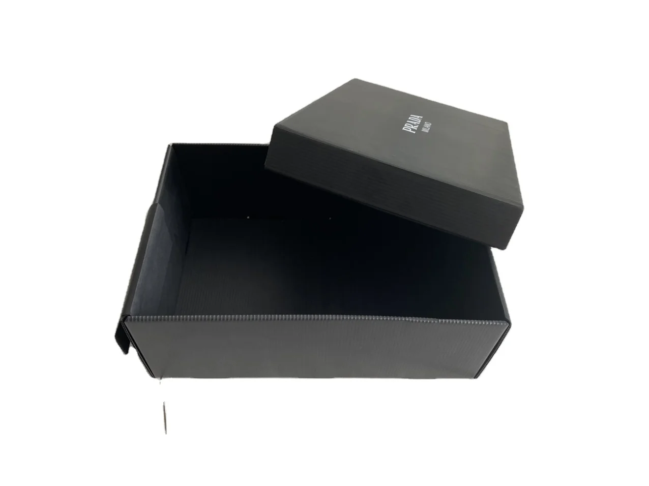 Индивидуальная брендовая упаковка для обуви коробка из гофрированной бумаги Лидер продаж 2021