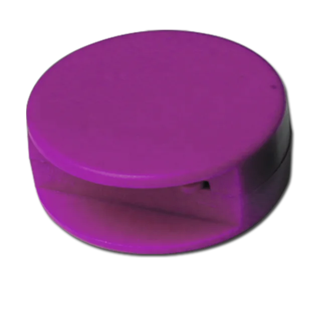 Pocket Plastic Round shaped CD jewel case opener, CD slitter, Thin film wrapping package Opener