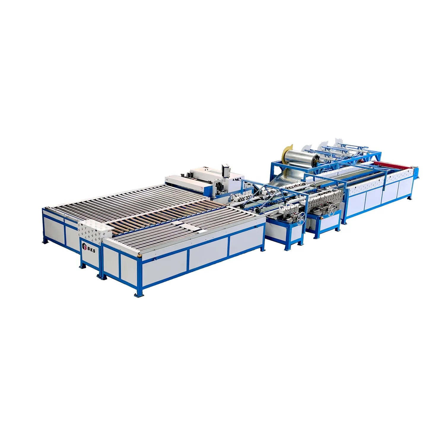 U Shape Auto Duct Production Line 6 for Making Square HVAC Duct and Ventilation ducts