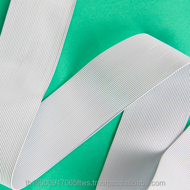 Rubber Thread Thailand Manufacturer Customize Talcum Silicone Coated (Rubber thread/ Latex Rubber yarn/ Natural rubber thread)