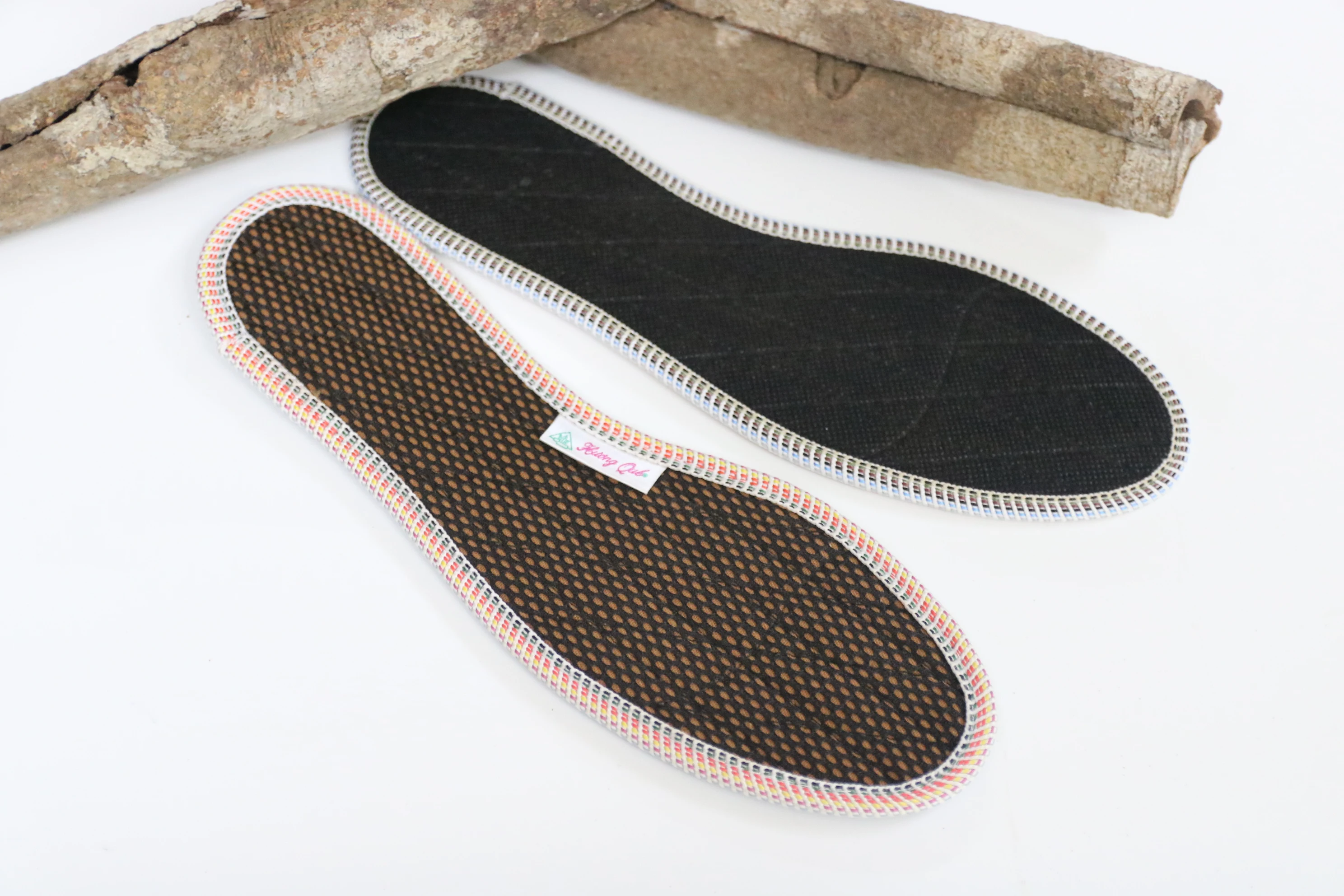 Comfortable Warm Cinnamon Sports Insoles for Odor Control and Sweat Absorption Height Increasing Insoles for Shoes