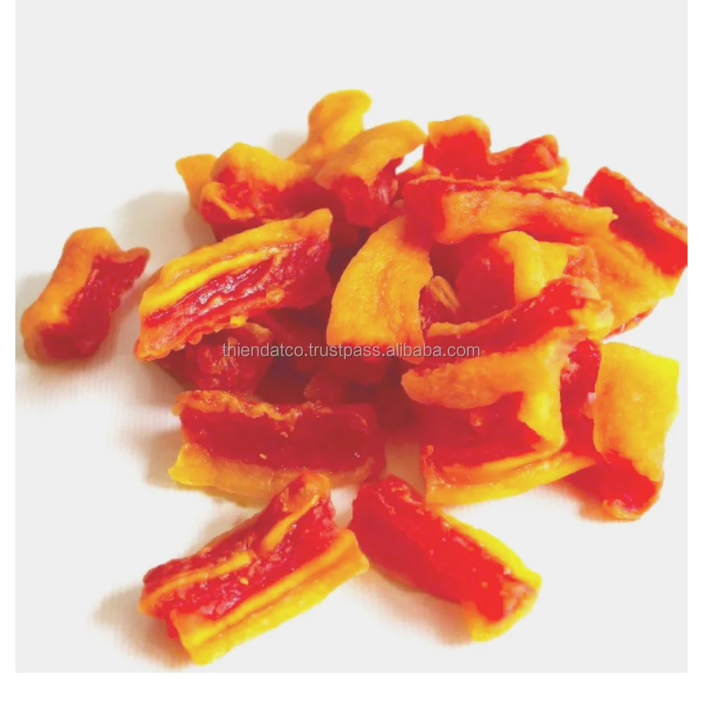 VIETNAM LOW SUGAR SOFT-DRIED DEHYDRATED PAPAYA STRIPS | 0084905042860