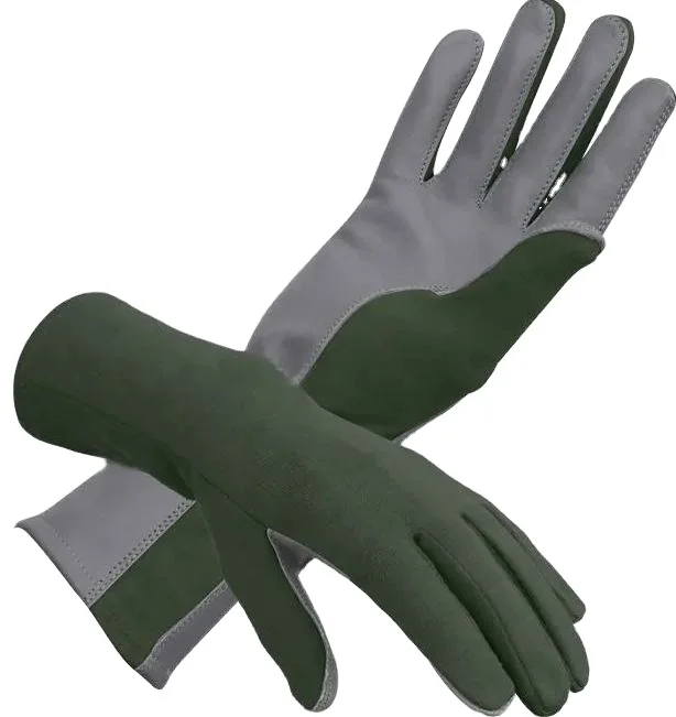 High Quality Nomex Flight Gloves Best Choice for Pilot Gloves and Tactical Special training Gloves