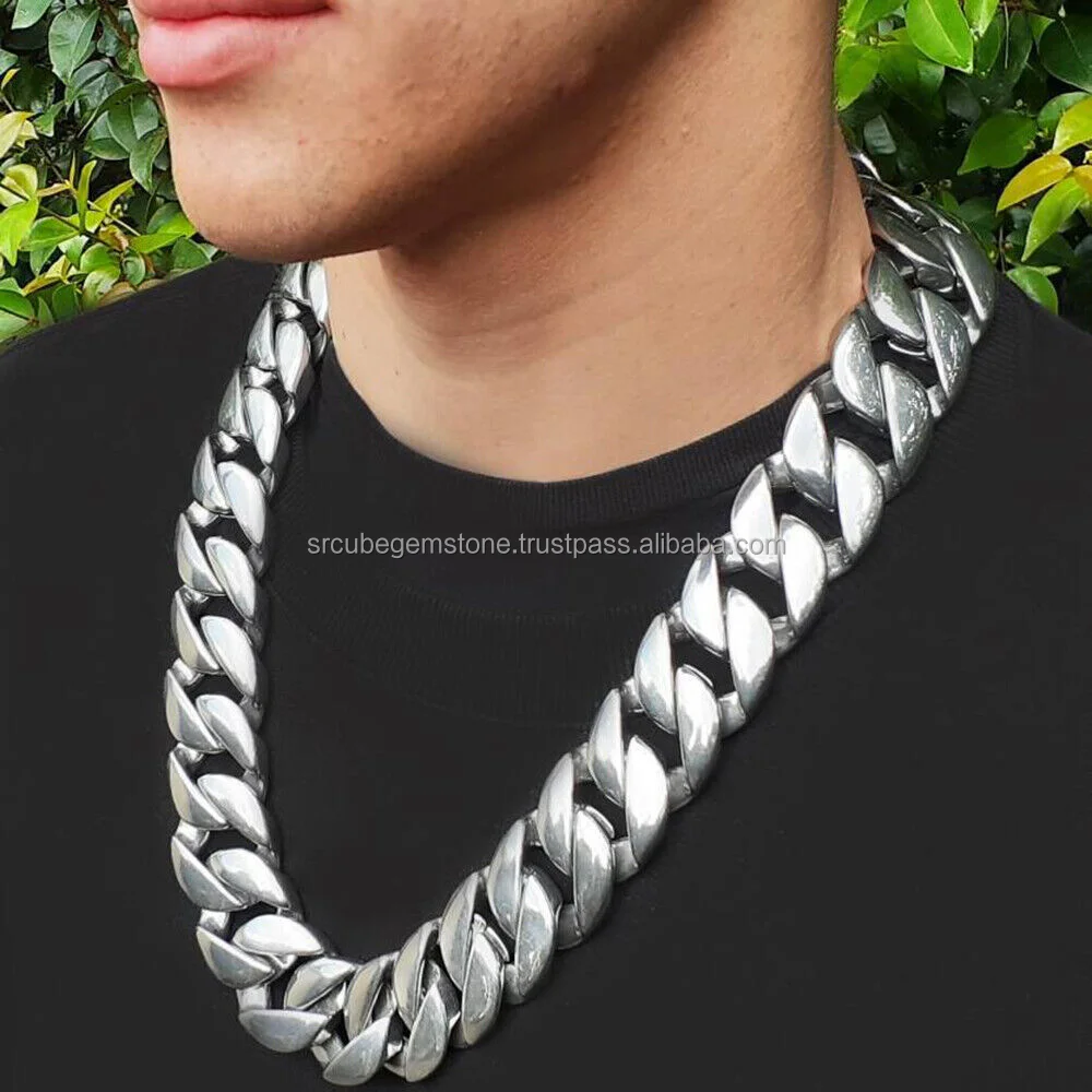 Bulk Supply New Design Hip Hop New Wholesale Diamond Cuban Link Chain For Women Mens Fine Jewelry