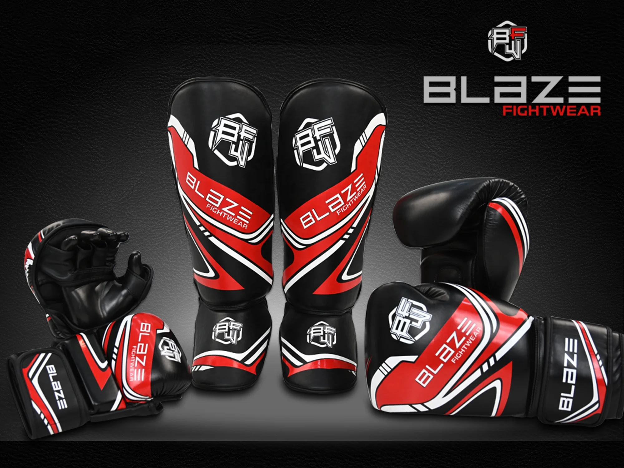 OEM Boxing Focus Mitts for Speed Target Punches & MMA Martial Arts Focus Pad Curved Mitt