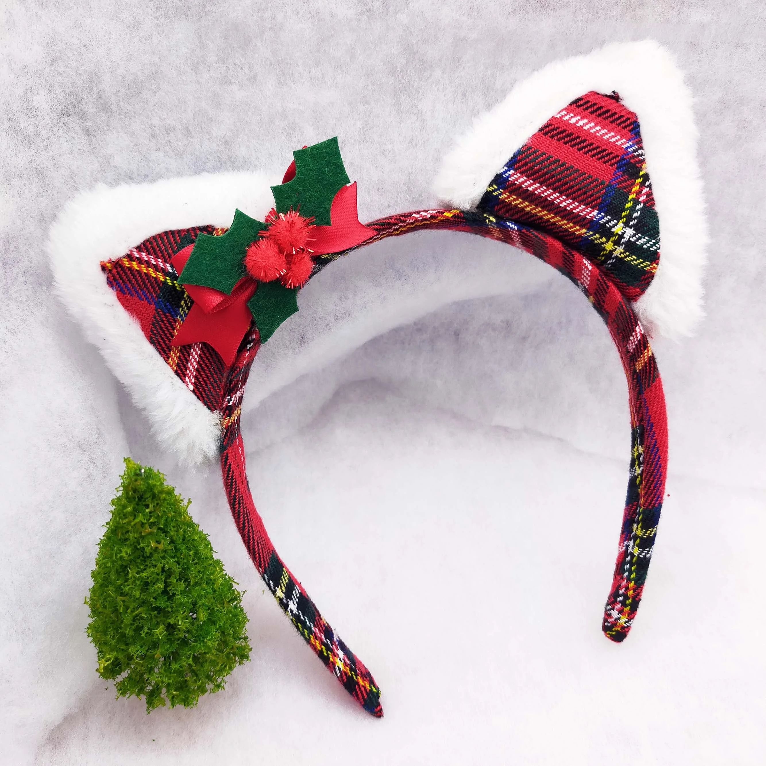 Christmas Headband Cat Ears Glitter Elk Antlers for kids adult women girls fashion hair accessories