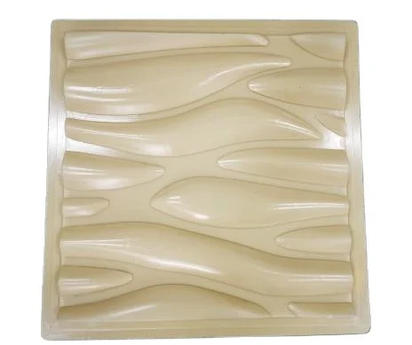 Различные стили искусственная облицовка камень ПВХ асфальтоукладчик DIY форма для дорожек 3D настенная панель производитель пластиковых инъекций Китай завод