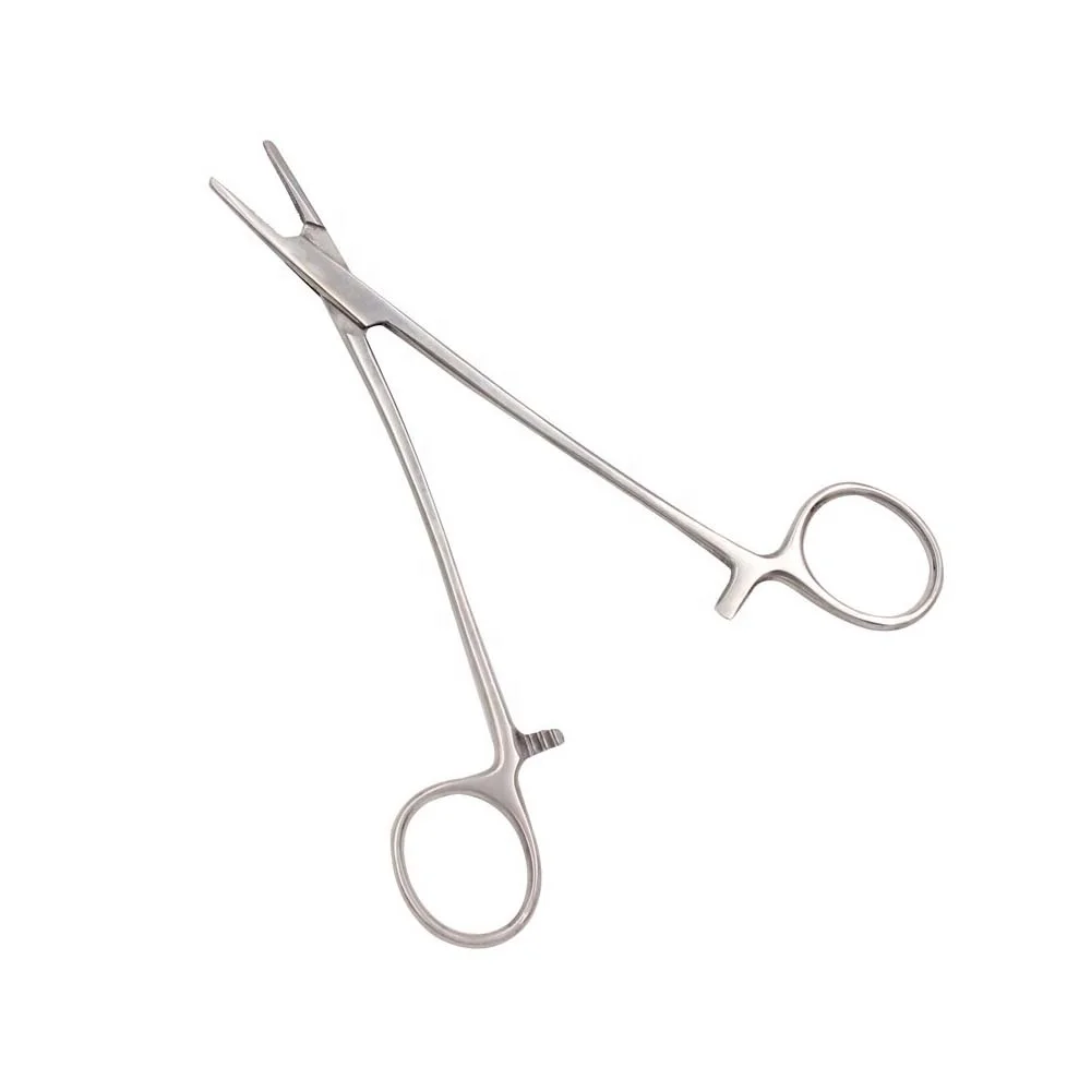 Bulk Dental Needle Holder Pliers Stainless Steel Forceps Orthodontic Tweezer Dentist Surgical Instrument Tools