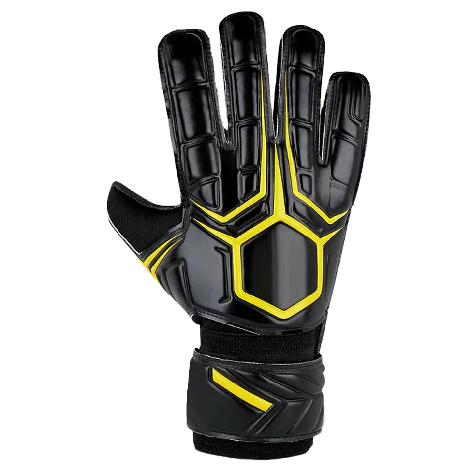 leathershield Goalkeeper Gloves Wholesale Set Of Shin Pad And Soccer Sports Latex material