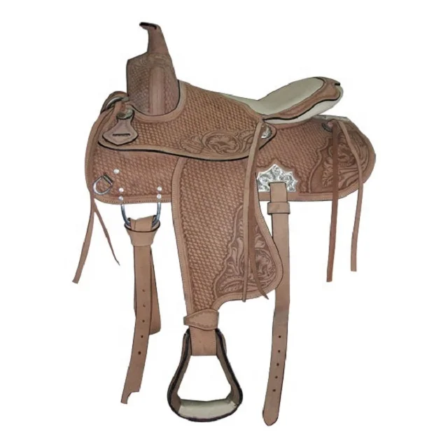 synthetic Western Saddle.