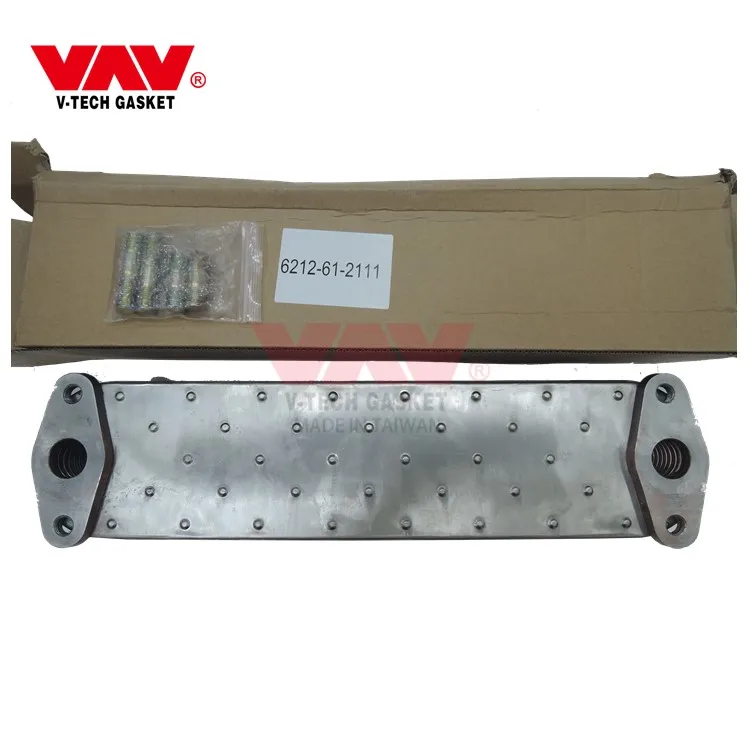 6212-61-2111 6D140 TRUCK OIL COOLER FOR KOMATSU
