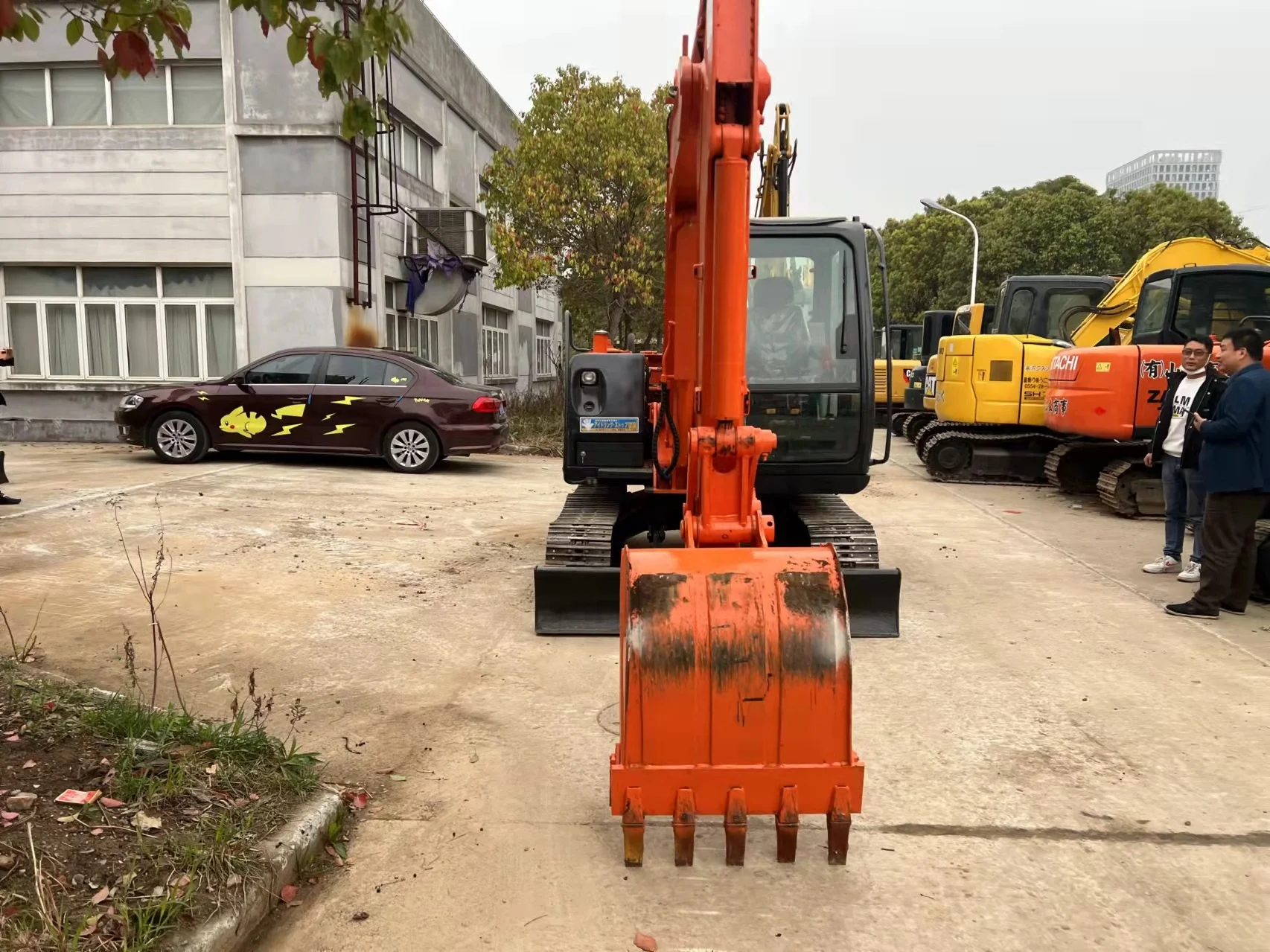 Used ZAX60 Small Hitachi Excavator mini Excavator Machine zax60 for sale