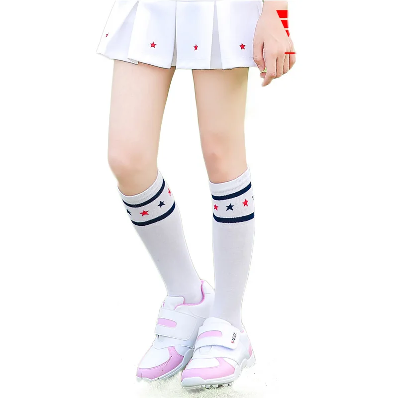 PGM WZ008 wholesale golf high socks long knee funny girl golf sock