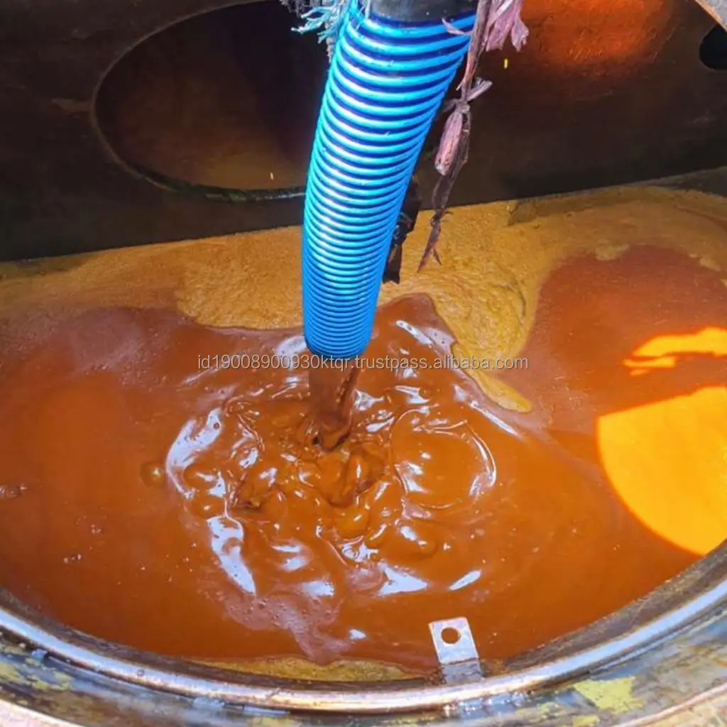 Прямая поставка с индонезийского завода сырое пальмовое масло высокой кислотой/пальмовое кислотой (хаспо)